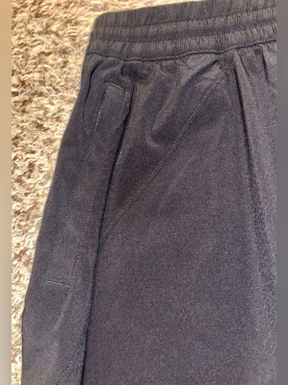 NWT Women’s Athleta Black Elastic Waist A-Line Midi Skirt size 14 - Picture 9 of 12
